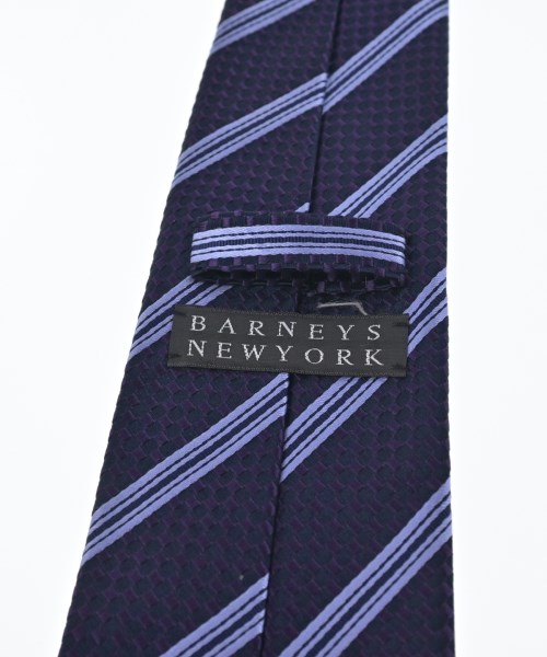 BARNEYS NEWYORK（バーニーズニューヨーク）ネクタイ 紺 サイズ:- メンズ/2200685238080