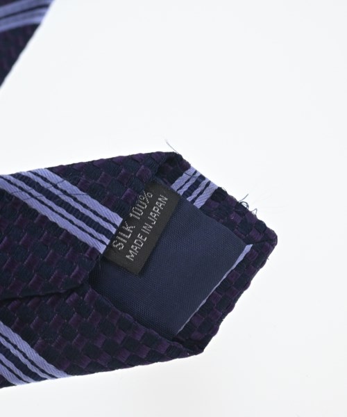 BARNEYS NEWYORK（バーニーズニューヨーク）ネクタイ 紺 サイズ:- メンズ/2200685238080