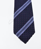 BARNEYS NEWYORK（バーニーズニューヨーク）ネクタイ 紺 サイズ:- メンズ/2200685238080