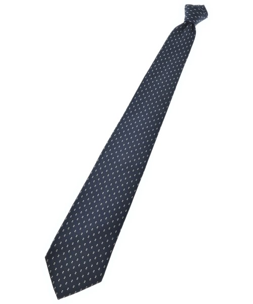 BARNEYS NEWYORK(バーニーズニューヨーク)ネクタイ 紺 サイズ:-/2200681400139