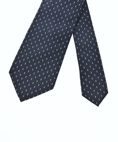 BARNEYS NEWYORK（バーニーズニューヨーク）ネクタイ 紺 サイズ:- メンズ/2200681400139