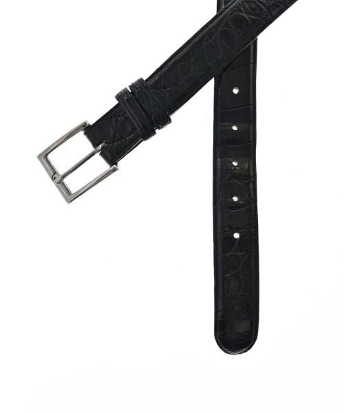BARNEYS NEWYORK（バーニーズニューヨーク）ベルト 黒 サイズ:38 メンズ/2200686710042