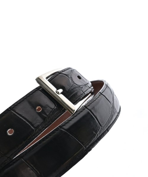 BARNEYS NEWYORK（バーニーズニューヨーク）ベルト 黒 サイズ:38 メンズ/2200686710042