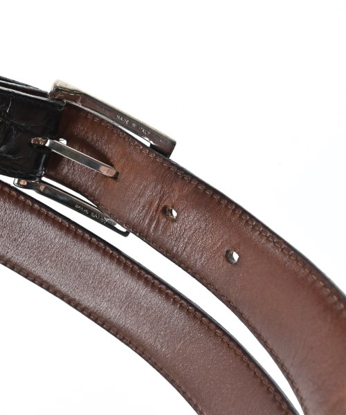 BARNEYS NEWYORK（バーニーズニューヨーク）ベルト 黒 サイズ:38 メンズ/2200686710042