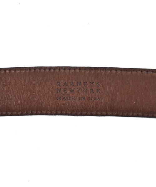 BARNEYS NEWYORK（バーニーズニューヨーク）ベルト 黒 サイズ:38 メンズ/2200686710042