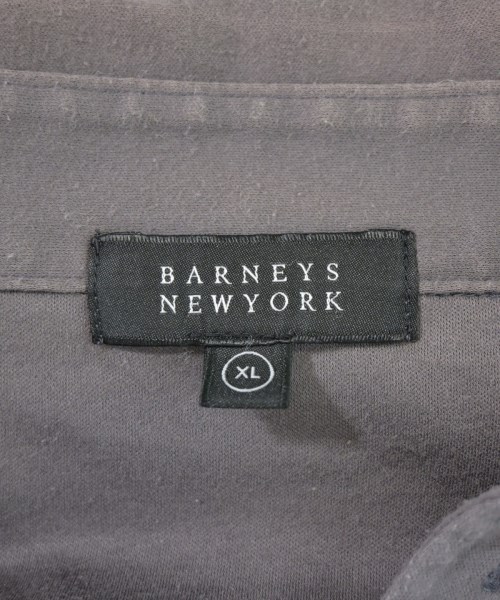 BARNEYS NEWYORK（バーニーズニューヨーク）Tシャツ・カットソー グレー サイズ:XL メンズ/2200687445042