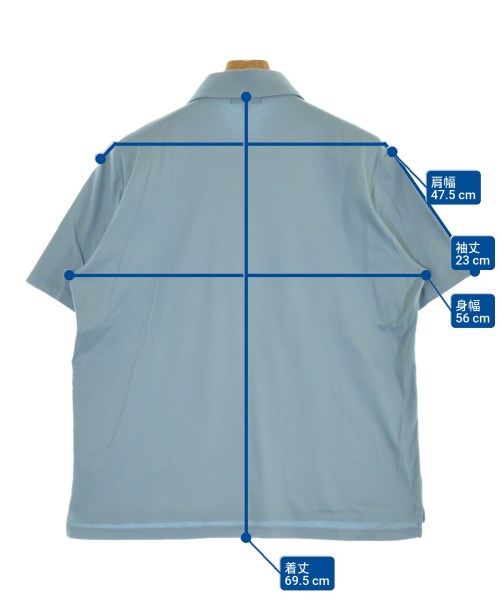 BARNEYS NEWYORK（バーニーズニューヨーク）Tシャツ・カットソー 青 サイズ:XL メンズ/2200687445059