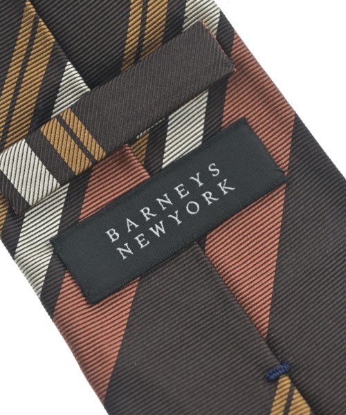 BARNEYS NEWYORK（バーニーズニューヨーク）ネクタイ 茶 サイズ:- メンズ/2200688418021