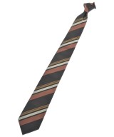 BARNEYS NEWYORK（バーニーズニューヨーク）ネクタイ 茶 サイズ:- メンズ/2200688418021