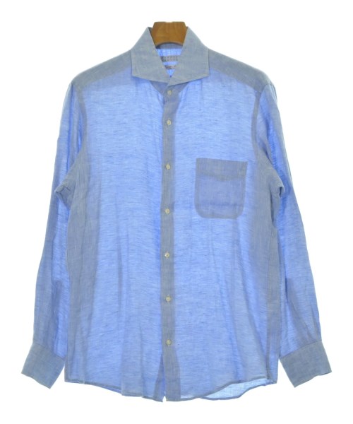 BARNEYS NEWYORK(バーニーズニューヨーク)カジュアルシャツ 青 サイズ:L/2200689141225