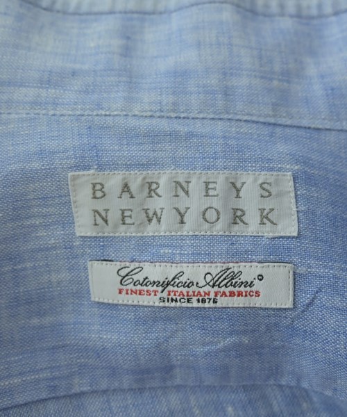 BARNEYS NEWYORK（バーニーズニューヨーク）カジュアルシャツ 青 サイズ:L メンズ/2200689141225