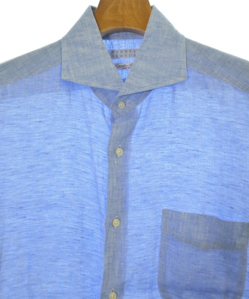 BARNEYS NEWYORK（バーニーズニューヨーク）カジュアルシャツ 青 サイズ:L メンズ/2200689141225