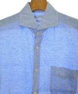 BARNEYS NEWYORK（バーニーズニューヨーク）カジュアルシャツ 青 サイズ:L メンズ/2200689141225