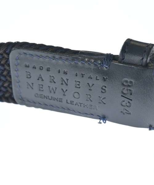 BARNEYS NEWYORK（バーニーズニューヨーク）ベルト 紺 サイズ:- メンズ/2200692511299