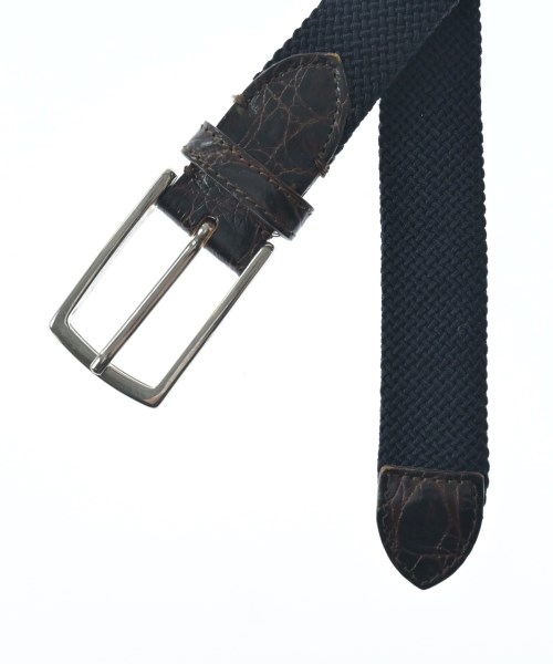 BARNEYS NEWYORK（バーニーズニューヨーク）ベルト 紺 サイズ:- メンズ/2200692511350