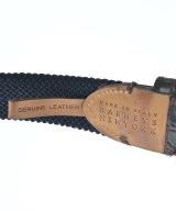 BARNEYS NEWYORK（バーニーズニューヨーク）ベルト 紺 サイズ:- メンズ/2200692511350