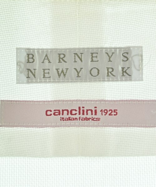 BARNEYS NEWYORK（バーニーズニューヨーク）ドレスシャツ 白 サイズ:40(L位) メンズ/2200693026068