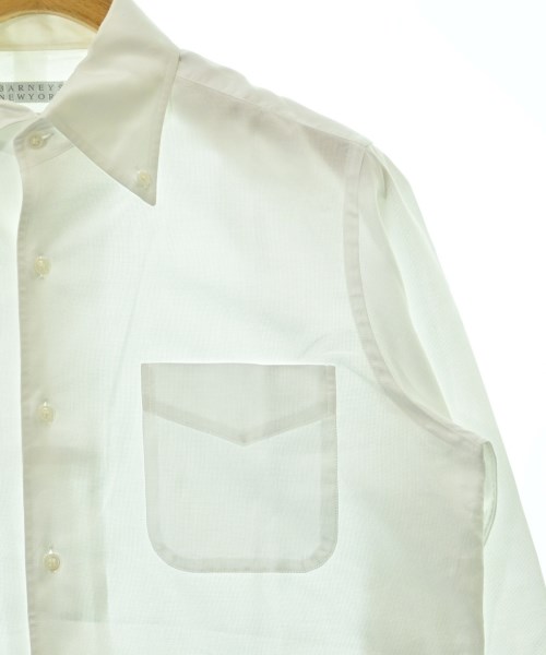 BARNEYS NEWYORK（バーニーズニューヨーク）ドレスシャツ 白 サイズ:40(L位) メンズ/2200693026068