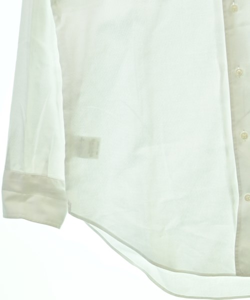 BARNEYS NEWYORK（バーニーズニューヨーク）ドレスシャツ 白 サイズ:40(L位) メンズ/2200693026068