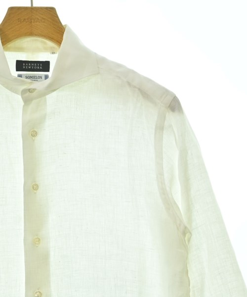 BARNEYS NEWYORK（バーニーズニューヨーク）ドレスシャツ 白 サイズ:M メンズ/2200693026129