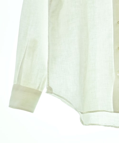 BARNEYS NEWYORK（バーニーズニューヨーク）ドレスシャツ 白 サイズ:M メンズ/2200693026129