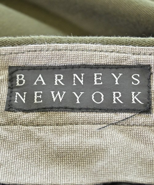 BARNEYS NEWYORK（バーニーズニューヨーク）カーゴパンツ カーキ サイズ:48(L位) メンズ/2200693372028