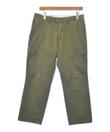 BARNEYS NEWYORK（バーニーズニューヨーク）カーゴパンツ カーキ サイズ:48(L位) メンズ/2200693372028