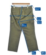 BARNEYS NEWYORK（バーニーズニューヨーク）カーゴパンツ カーキ サイズ:48(L位) メンズ/2200693372028