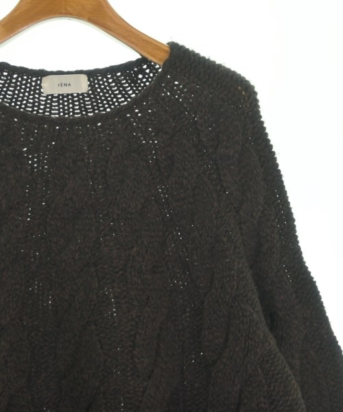 IENA（イエナ）ニット・セーター 茶 サイズ:F レディース/2200522031034