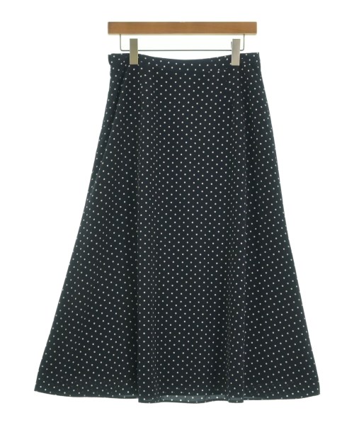 IENA（イエナ）ロング・マキシ丈スカート 紺 サイズ:40(M位) レディース/2200620828154