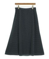 IENA（イエナ）ロング・マキシ丈スカート 紺 サイズ:40(M位) レディース/2200620828154