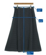 IENA（イエナ）ロング・マキシ丈スカート 紺 サイズ:40(M位) レディース/2200620828154