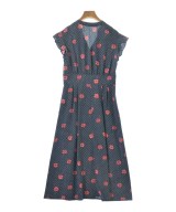 IENA（イエナ）ワンピース 紺 サイズ:36(S位) レディース/2200621540031