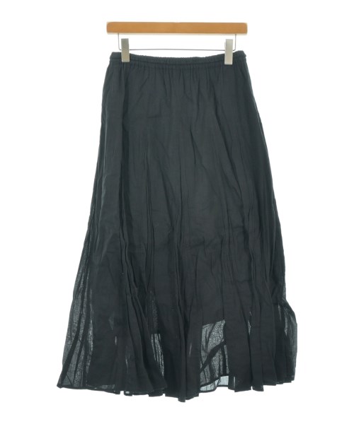 IENA（イエナ）ロング・マキシ丈スカート 黒 サイズ:36(S位) レディース/2200621838046