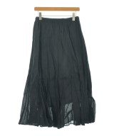 IENA（イエナ）ロング・マキシ丈スカート 黒 サイズ:36(S位) レディース/2200621838046