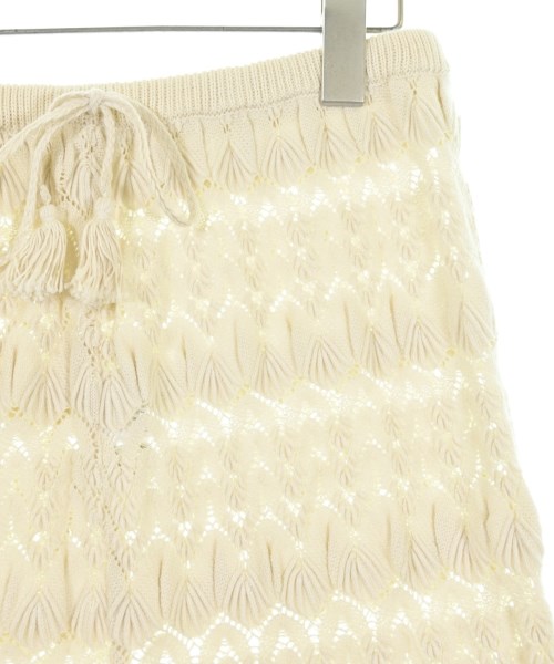 IENA（イエナ）ロング・マキシ丈スカート 白 サイズ:-(M位) レディース/2200618763047