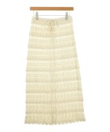 IENA（イエナ）ロング・マキシ丈スカート 白 サイズ:-(M位) レディース/2200618763047