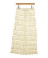 IENA（イエナ）ロング・マキシ丈スカート 白 サイズ:-(M位) レディース/2200618763047