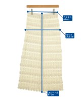 IENA（イエナ）ロング・マキシ丈スカート 白 サイズ:-(M位) レディース/2200618763047