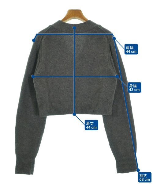 IENA（イエナ）ニット・セーター グレー サイズ:-(M位) レディース/2200620204057