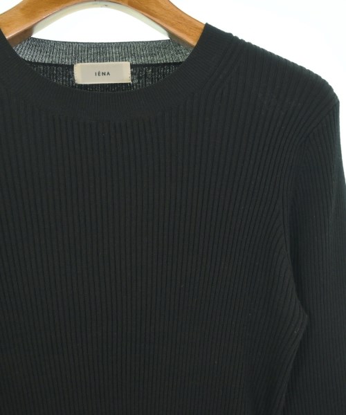 IENA（イエナ）ニット・セーター 黒 サイズ:-(XS位) レディース/2200620204064