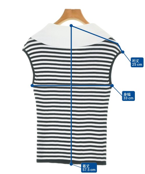 IENA（イエナ）ベスト/ノースリーブ 白 サイズ:F レディース/2200621003161