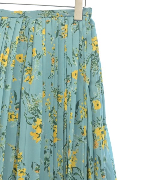 IENA（イエナ）ロング・マキシ丈スカート 青 サイズ:34(XS位) レディース/2200621022155