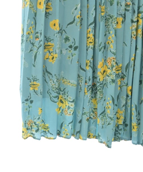 IENA（イエナ）ロング・マキシ丈スカート 青 サイズ:34(XS位) レディース/2200621022155