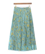 IENA（イエナ）ロング・マキシ丈スカート 青 サイズ:34(XS位) レディース/2200621022155