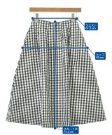 IENA（イエナ）ロング・マキシ丈スカート 黒 サイズ:34(XS位) レディース/2200621022209