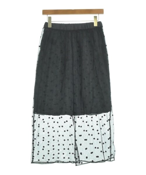 IENA（イエナ）ひざ丈スカート 黒 サイズ:-(M位) レディース/2200622821047
