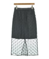 IENA ひざ丈スカート