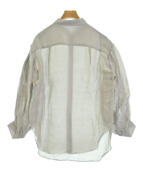 IENA（イエナ）カジュアルシャツ グレー サイズ:36(S位) レディース/2200622821092