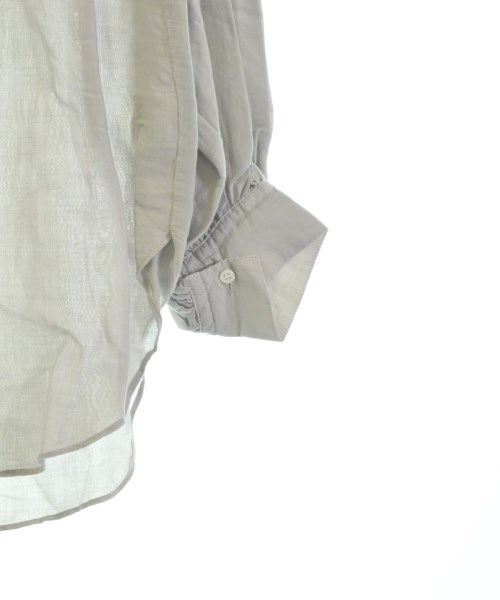 IENA（イエナ）カジュアルシャツ グレー サイズ:36(S位) レディース/2200622821092